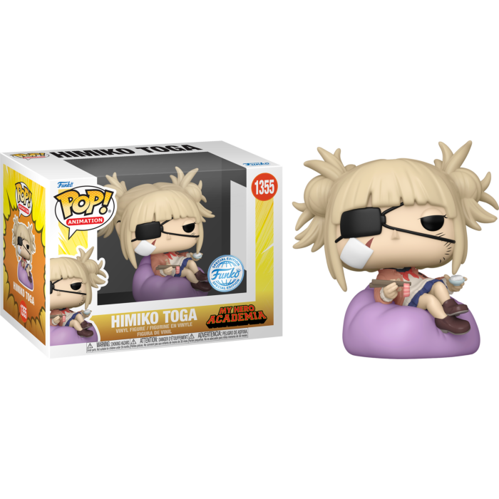 My Hero Academia - Himiko Toga with Sushi Pop! Vinyl Figure