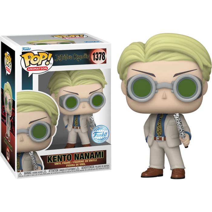 Jujutsu Kaisen - Kento Nanami Pop! Vinyl Figure