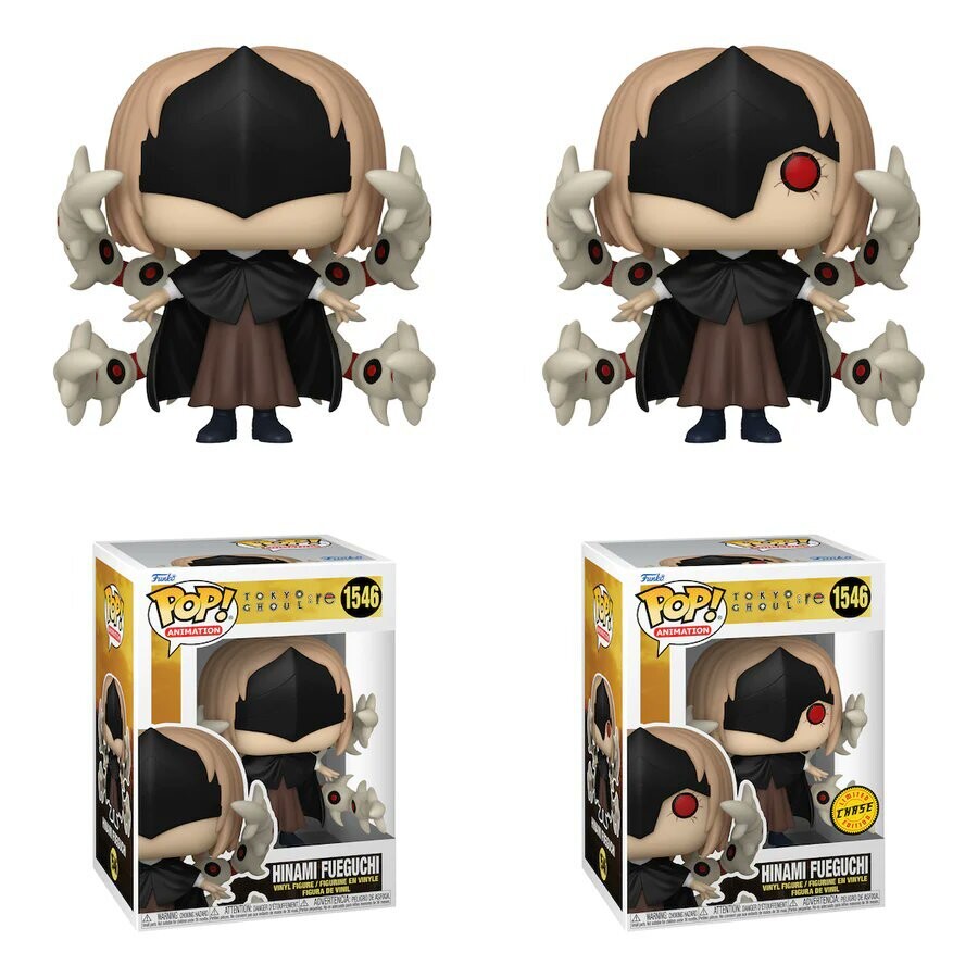 Tokyo Ghoul:re - Hinami Fueguchi Chase Pop! Vinyl Figure Bundle of 2