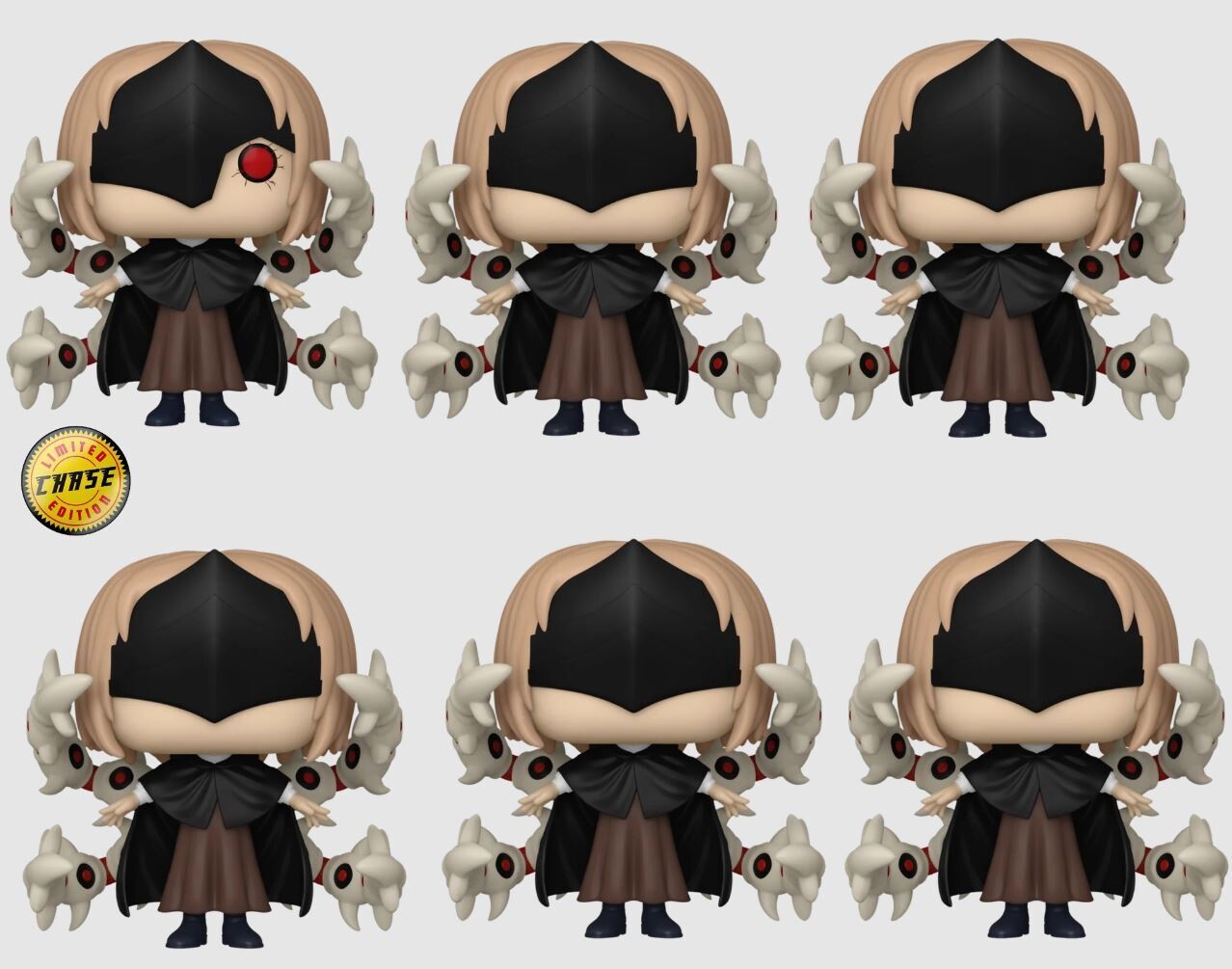 Tokyo Ghoul:re - Hinami Fueguchi Chase Pop! Vinyl Bundle of 6 (set of 6 Pops)