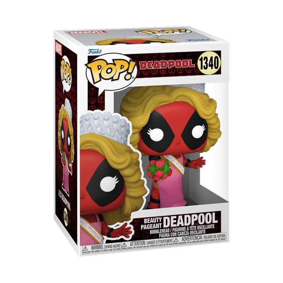 Deadpool - Beauty Pageant Pop! Vinyl Figure