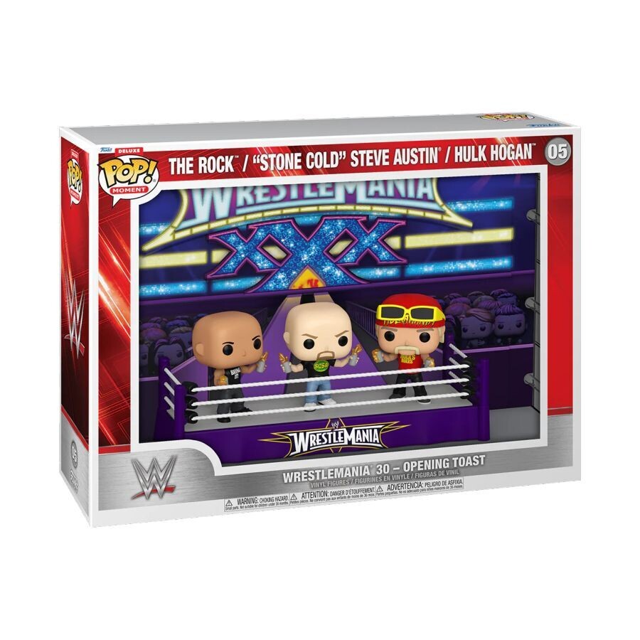 WWE - WrestleMania 30 Toast Pop! Moment Deluxe Vinyl Figure