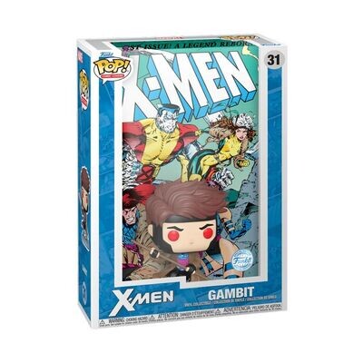 Pre-Order: Marvel Comics - X-men #1 (Gambit) Pop! Comic Cover Vinyl Figure