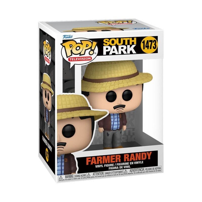 South Park - Farmer Randy Pop! Vinyl Figure