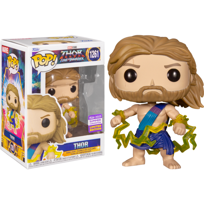 Thor 4: Love and Thunder - Thor Pop! Vinyl Figure (2023 Summer Convention Exclusive)