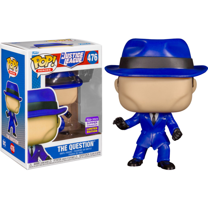 Justice League - The Question Pop! Vinyl Figure (2023 Summer Convention Exclusive)
