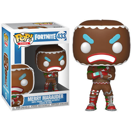 Fortnite - Merry Marauder Pop! Vinyl Figure