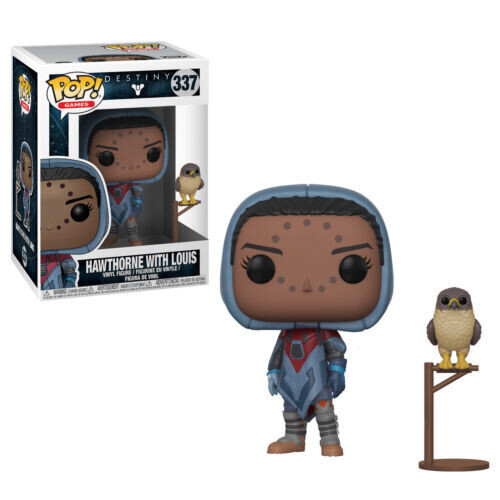 Destiny - Suraya Hawthorne With Louis Pop! Vinyl Figure