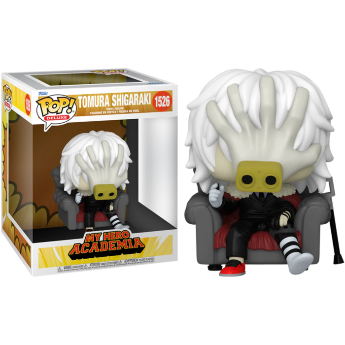 My Hero Academia - Tomura Shigaraki Pop! Vinyl Deluxe Figure
