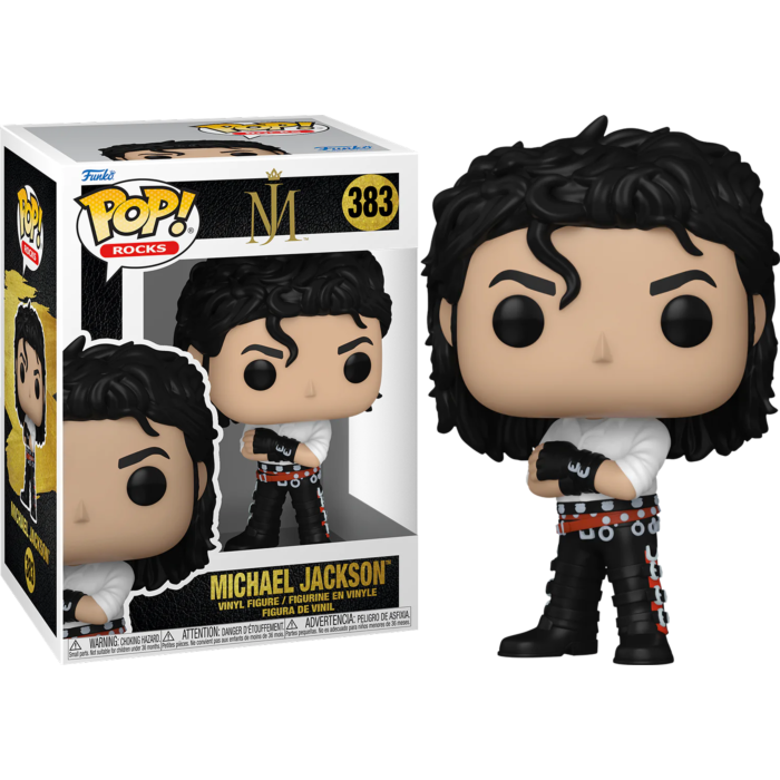 Michael Jackson - Michael Jackson (Dirty Diana) Pop! Vinyl Figure