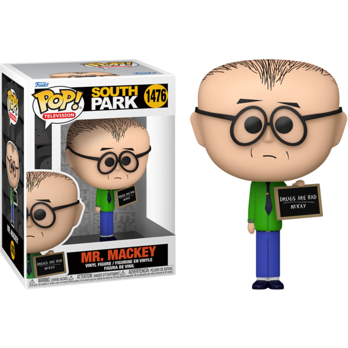 South Park - Mr. Mackey Pop! Vinyl Figure