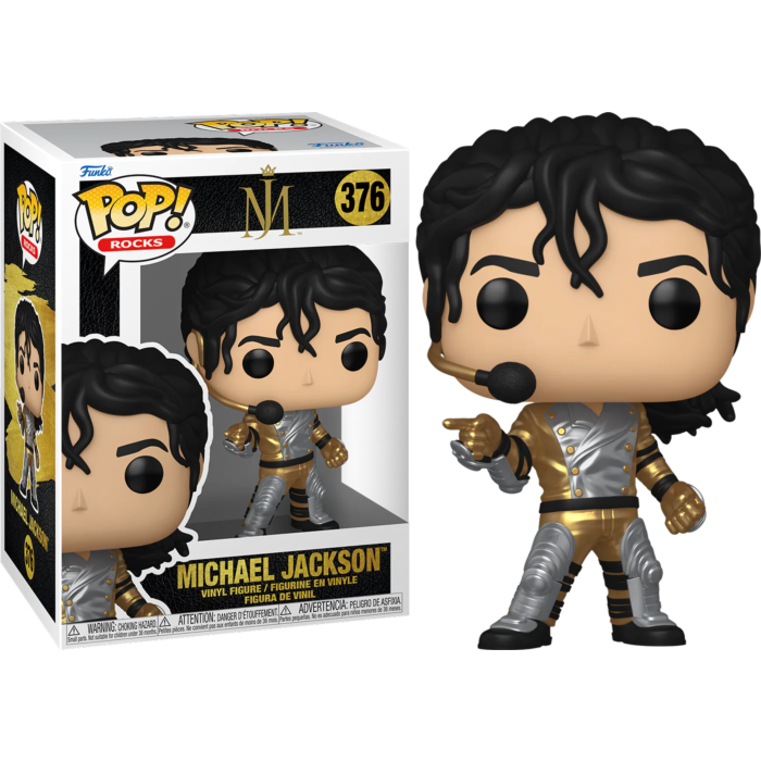 Michael Jackson - Michael Jackson (HIStory World Tour) Pop! Vinyl Figure