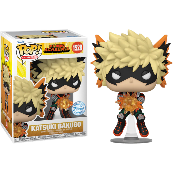 My Hero Academia - Katsuki Bakugo Pop! Vinyl Figure