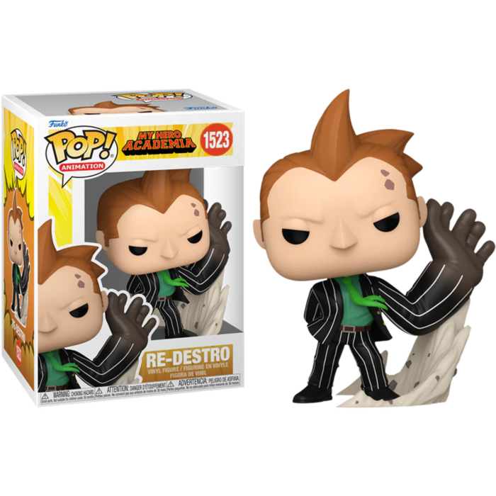 My Hero Academia - Re-Destro Pop! Vinyl Figure