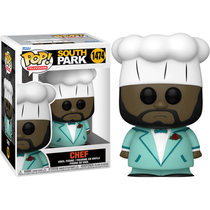 South Park - Chef Pop! Vinyl Figure