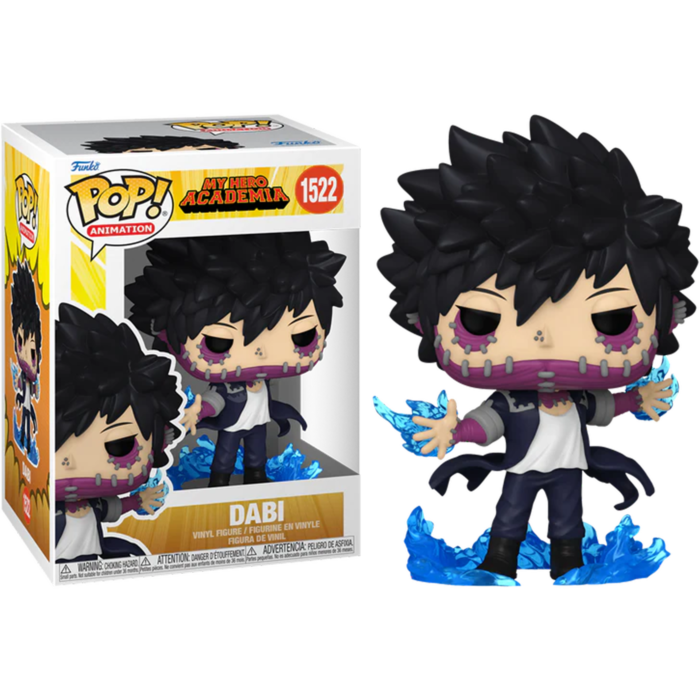 My Hero Academia - Dabi Pop! Vinyl Figure