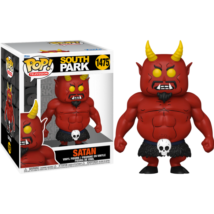 South Park - Satan 6&quot; Pop! Vinyl Figure