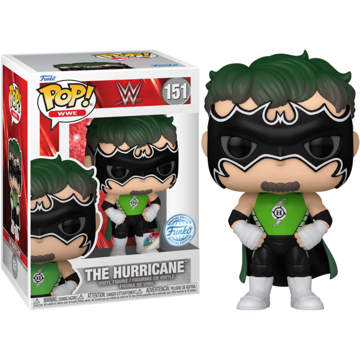 WWE - The Hurricane Pop! Vinyl Figure