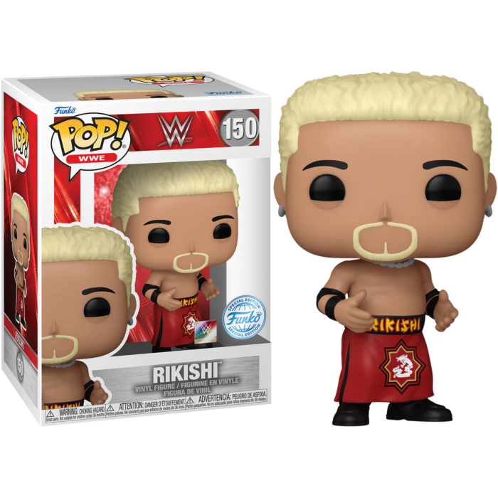WWE - Rikishi Pop! Vinyl Figure