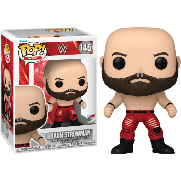 WWE - Braun Strowman Pop! Vinyl Figure