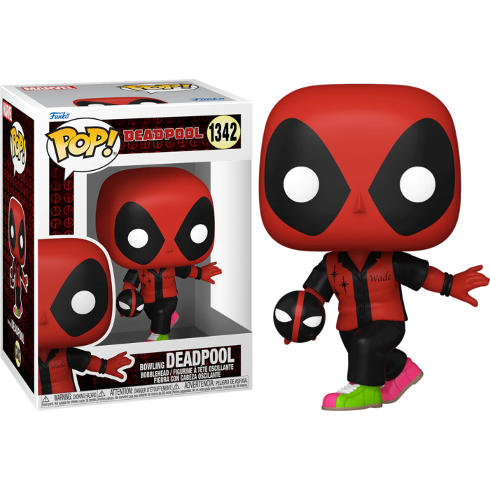 Deadpool - Bowling  Pop! Vinyl Figure