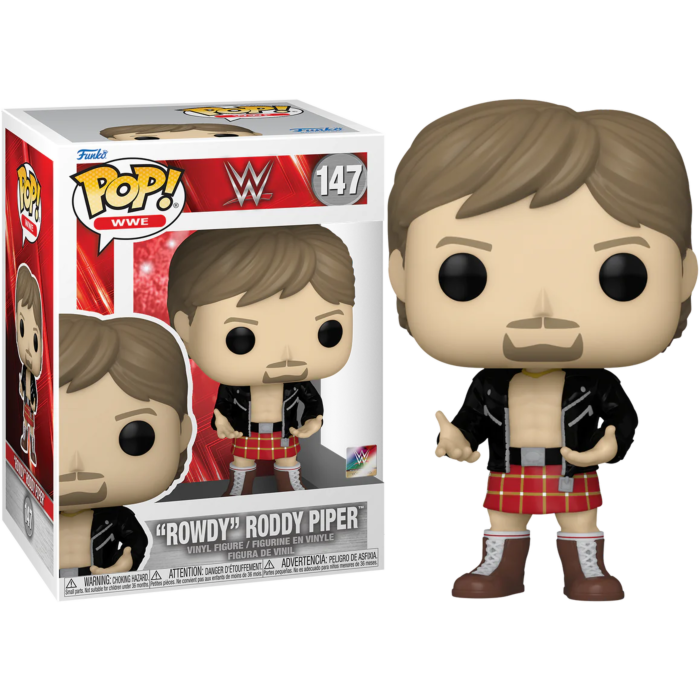WWE - Rowdy Roddy Piper Pop! Vinyl  Figure