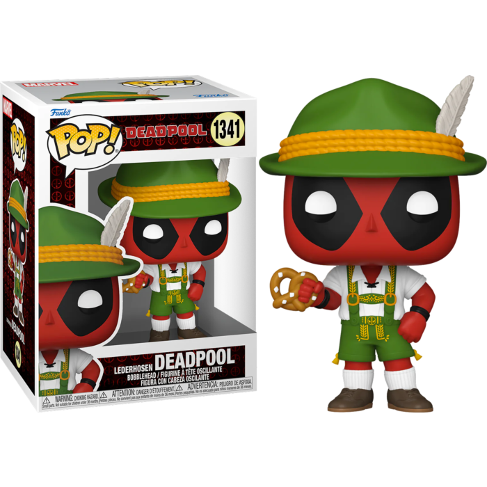Deadpool - Lederhosen Pop! Vinyl Figure