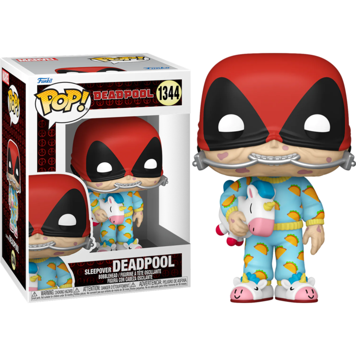 Deadpool - Sleepover Pop! Vinyl Figure