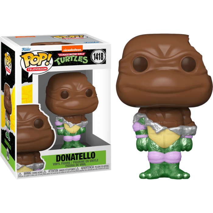 Teenage Mutant Ninja Turtles - Donatello (Chocolate) Pop! Vinyl Figure
