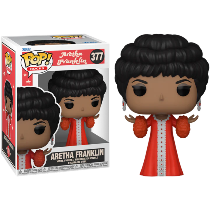 Aretha Franklin - Aretha Franklin (The Andy Williams Show) Pop! Vinyl Figure