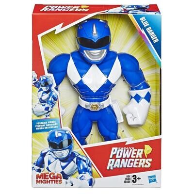 Playskool Heroes Mega Mighties Power Rangers- Blue Ranger