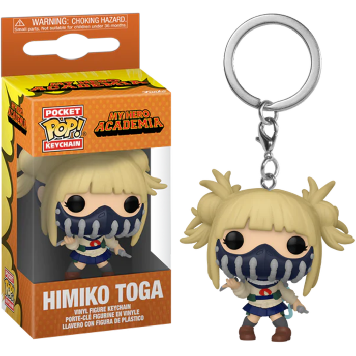 My Hero Academia - Toga with Mask Pop! Keychain Figure