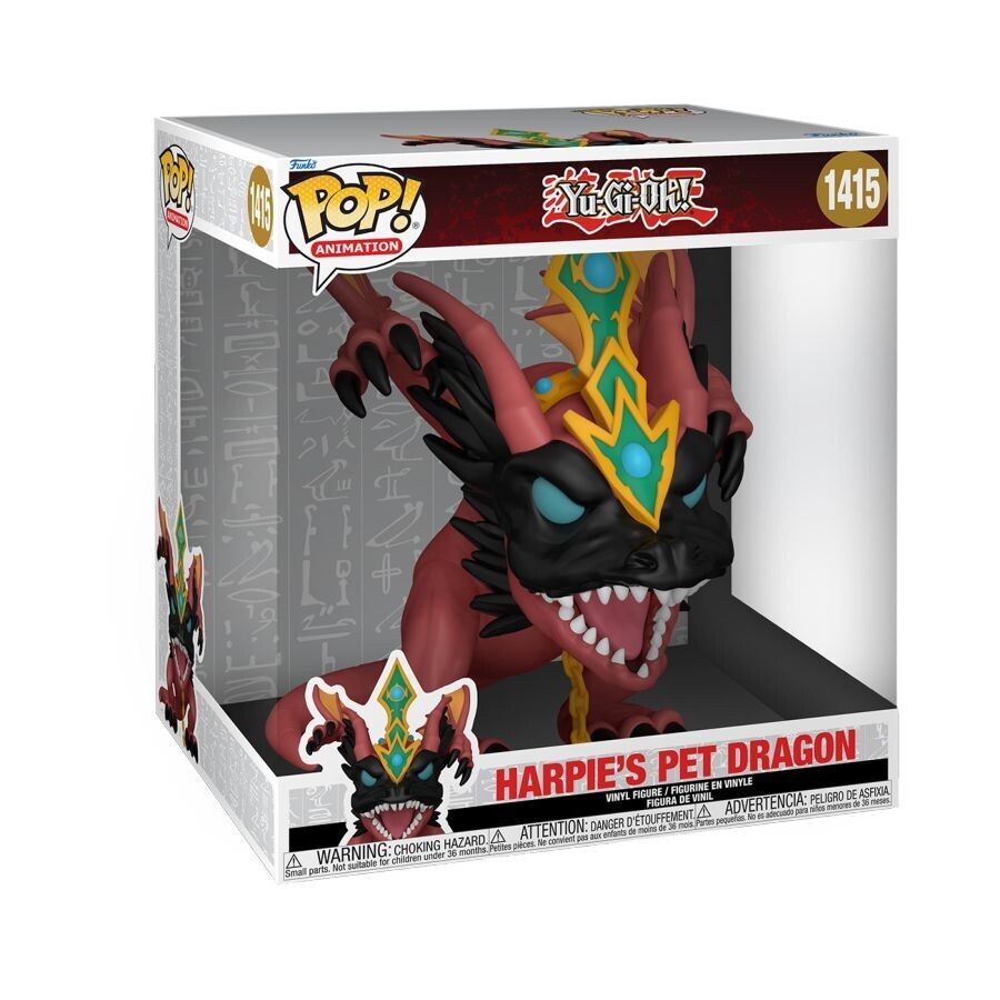 Yu-Gi-Oh! - Harpie&#39;s Pet Dragon 10&quot; Pop! Vinyl Figure