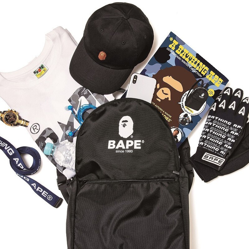 A Bathing Ape 2019 AUTUMN WINTER Collection BAPE Backpack Bag e-MOOK