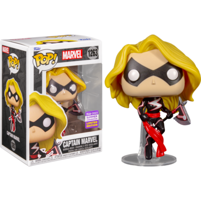 Captain Marvel - Captain Marvel with Axe Pop! Vinyl Figure