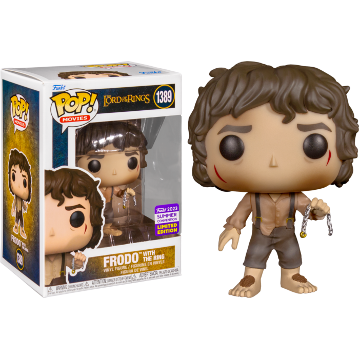 Lord Of The Ring- Frodo with Ring Pop! Vinyl Figure