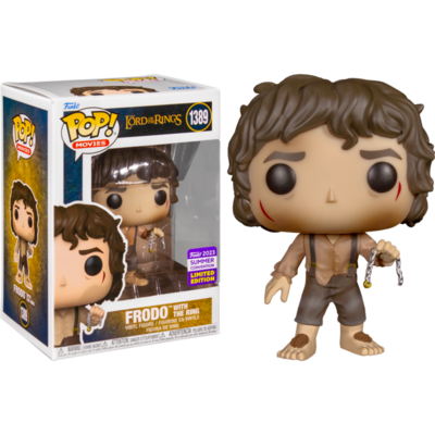 Lord Of The Ring- Frodo with Ring Pop! Vinyl Figure