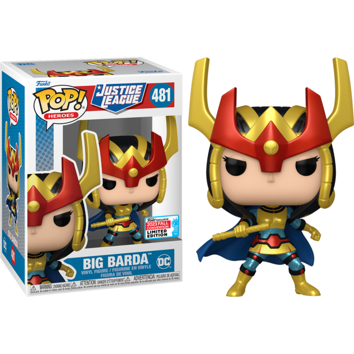 DC Comics - Big Barda Pop! Vinyl Figure (2023 Fall Convention Exclusive)