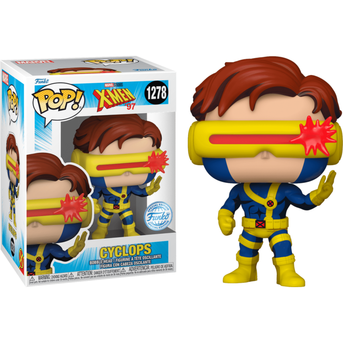 X-Men &#39;97 (2023) - Cyclops Pop! Vinyl Figure