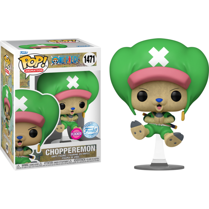 One Piece - Chopperemon Flocked Pop! Vinyl Figure