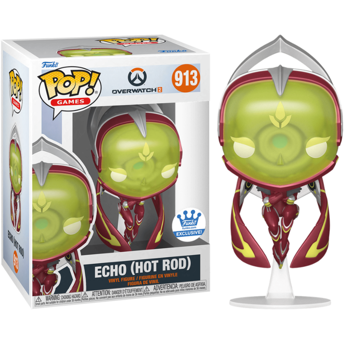 Overwatch 2 - Echo (Hot Rod) Pop! Vinyl Figure (Funko Exclusive)