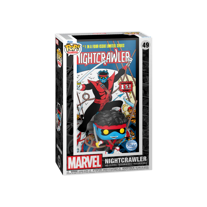 Pre-Order: Marvel - Nightcrawler X-Men #1 Pop! Comic Covers Vinyl Figure