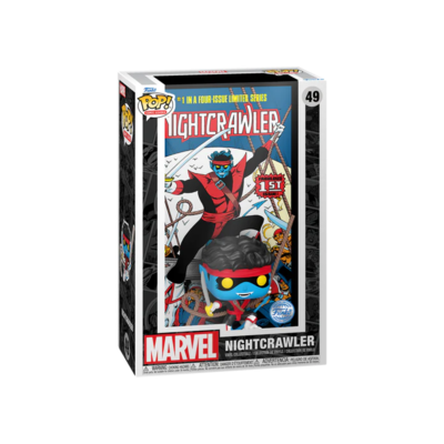 Pre-Order: Marvel - Nightcrawler X-Men #1 Pop! Comic Covers Vinyl Figure