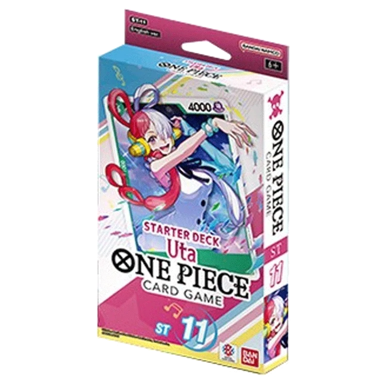 One Piece Card Game Uta (ST-11) Starter Deck Display