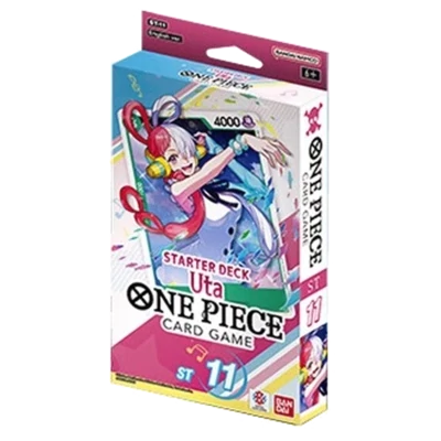 One Piece Card Game Uta (ST-11) Starter Deck Display