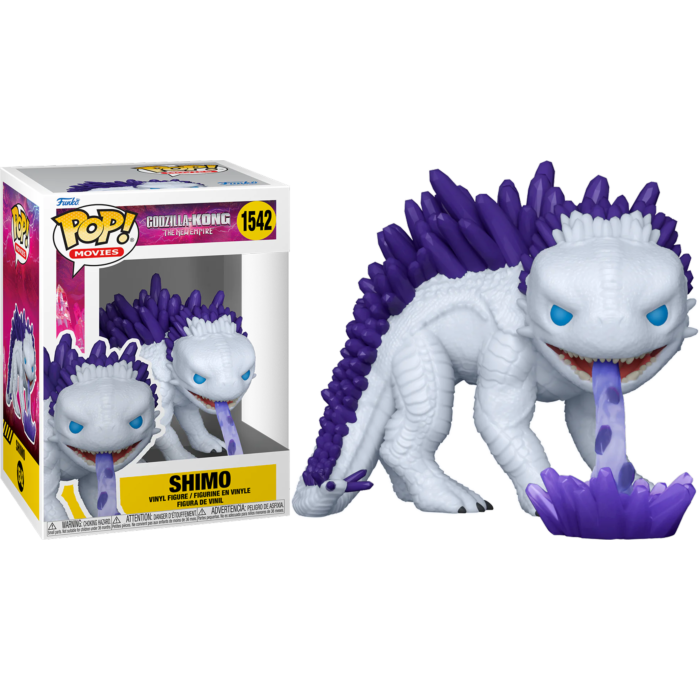 Godzilla vs. Kong 2: The New Empire - Kong with Mechanical Arm Pop! Vinyl Figure