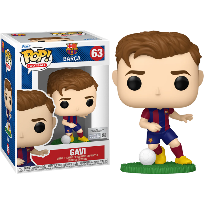 Football (Soccer): Barcelona - Gavi Pop! Vinyl Figure