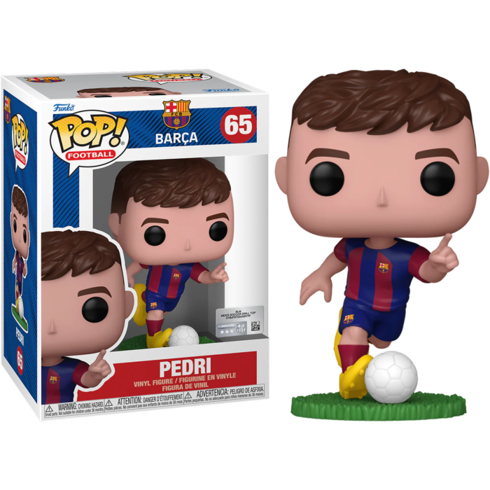 Pre-Order: Football (Soccer): Barcelona - Pedri Pop! Vinyl Figure