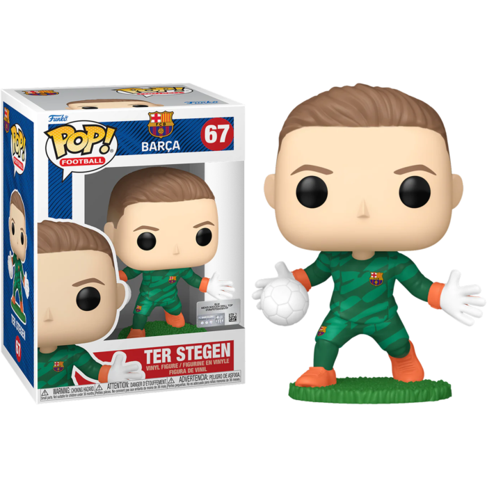 Football (Soccer): Barcelona - Ter Stegen Pop! Vinyl Figure