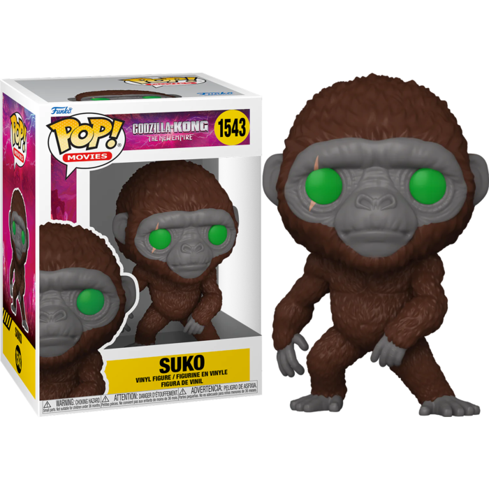 Godzilla vs. Kong 2: The New Empire - Suko Pop! Vinyl Figure